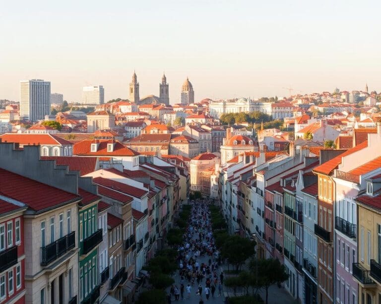 Wie hoch sind die Mieten in portugiesischen Großstädten?