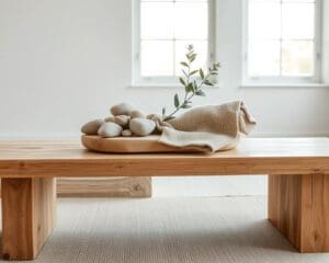Wie integrierst du rohe Materialien stilvoll?
