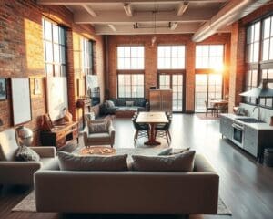 Wie kombinierst du Altbau mit modernem Stil?