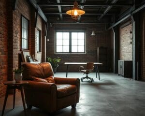 Wie kombinierst du Vintage mit Industrial Design?