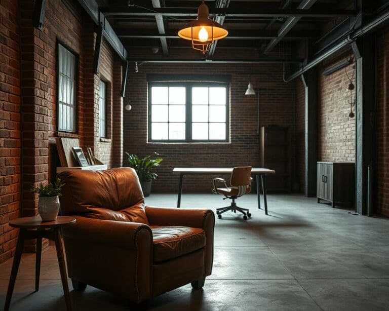 Wie kombinierst du Vintage mit Industrial Design?