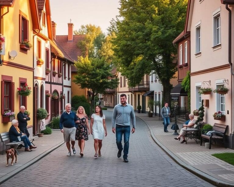 Wie lebt man familiär in Aying bei München?