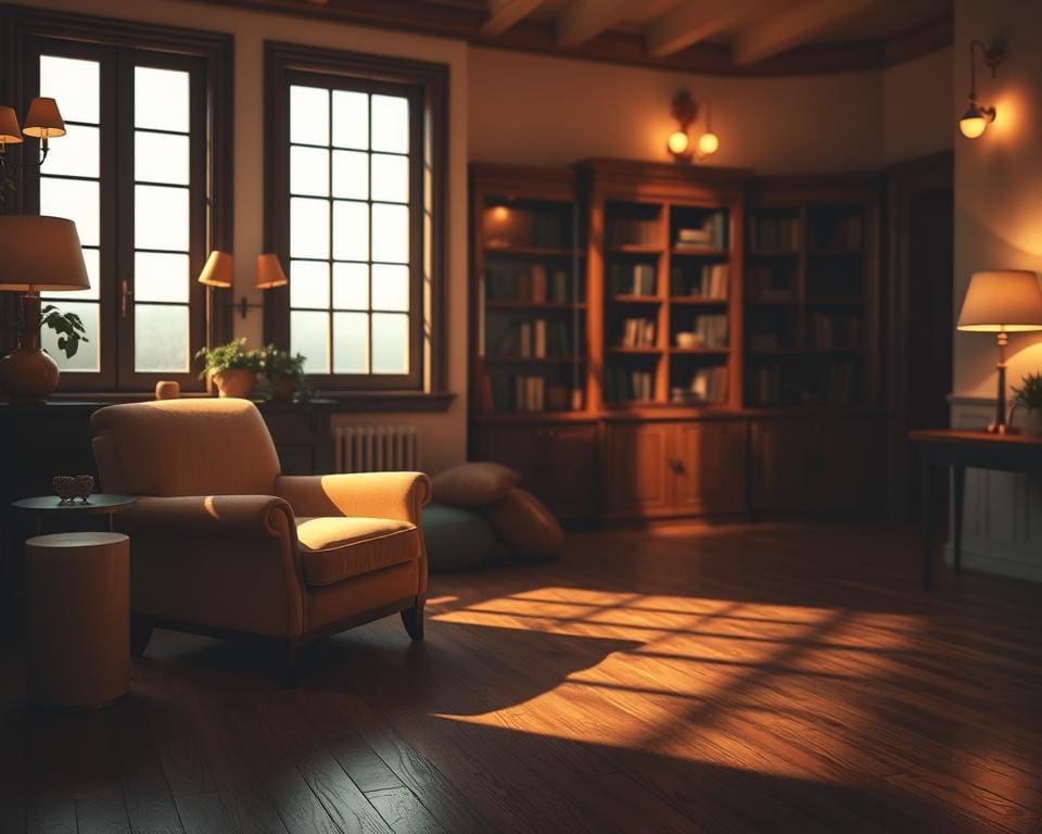 Wie nutzt du Licht für optisch mehr Raumtiefe?