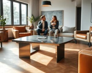 Wie passt Stahl in ein elegantes Interieur?