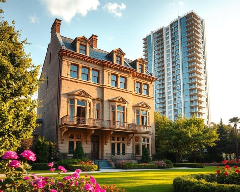 Wie verbindest du Altbau und modernen Stil?