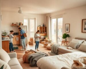 Wie verwandelst du ein Mietobjekt in ein Zuhause?