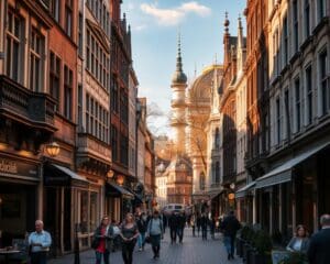 Wie wohnt es sich im Herzen von Düsseldorf?