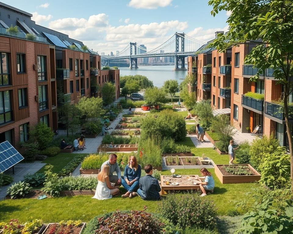 Wie wohnt man nachhaltig in Hamburg-Wilhelmsburg?