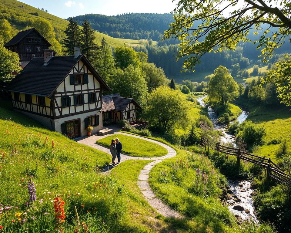 Wie wohnt man naturnah in der Eifelgemeinde Monreal?