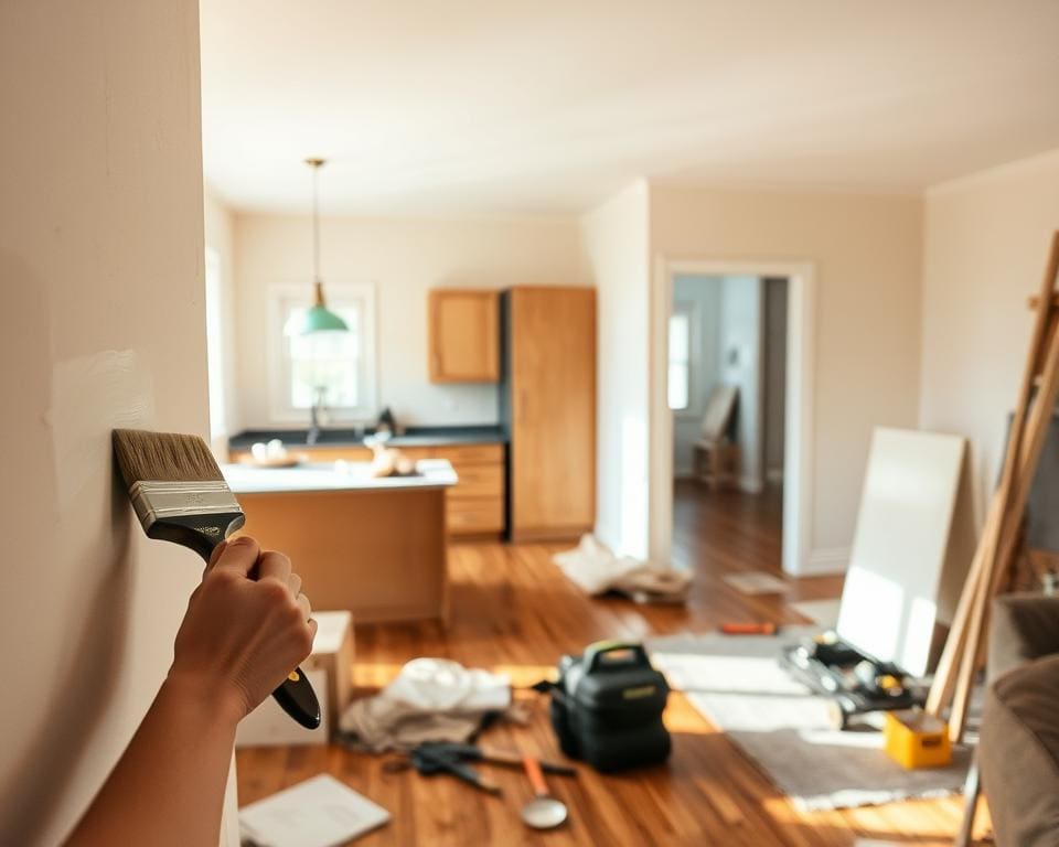 Wohnung renovieren