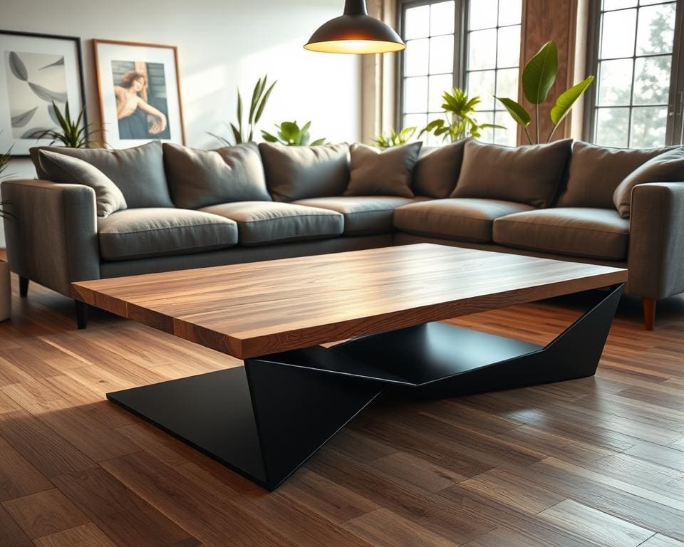 moderne Holz und Metall Möbel