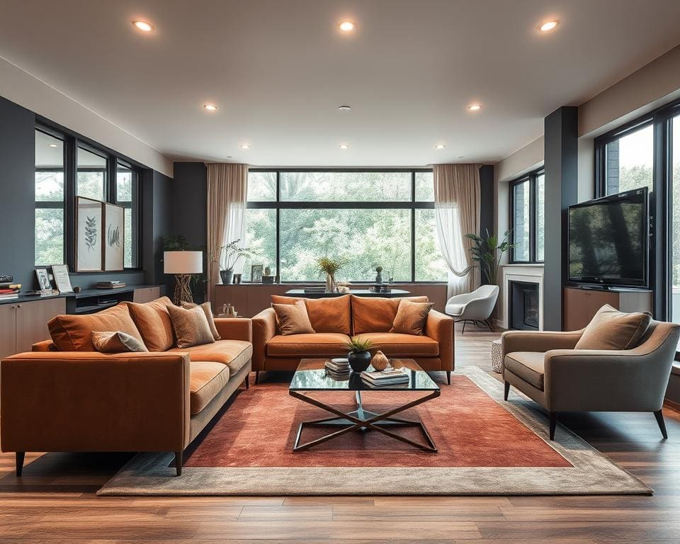 trendige Sofas
