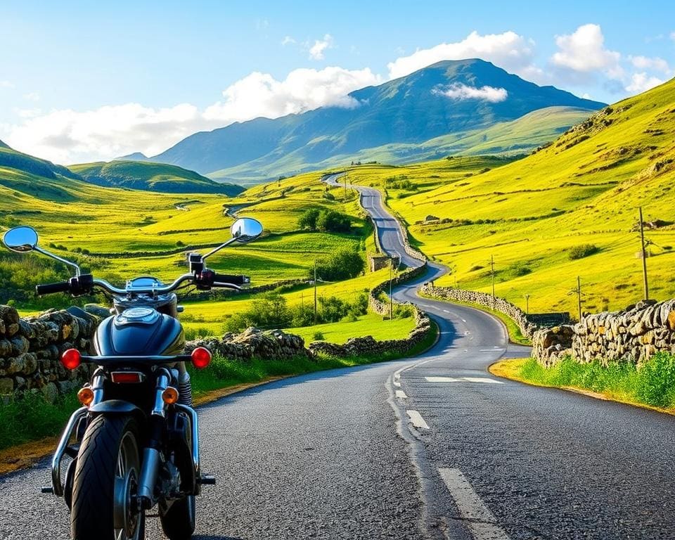 Beste Motorradrouten Irland
