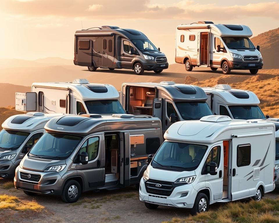 Camper Modelle Ausstattung
