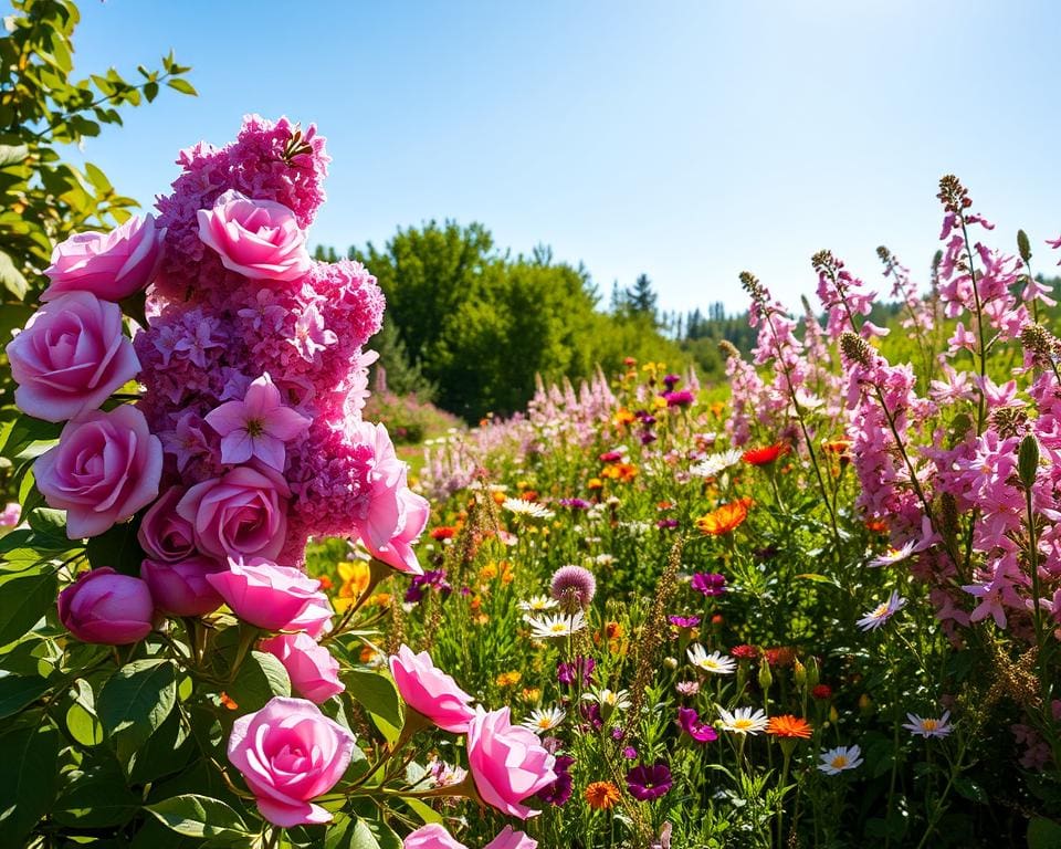 Duftende Blumenarten