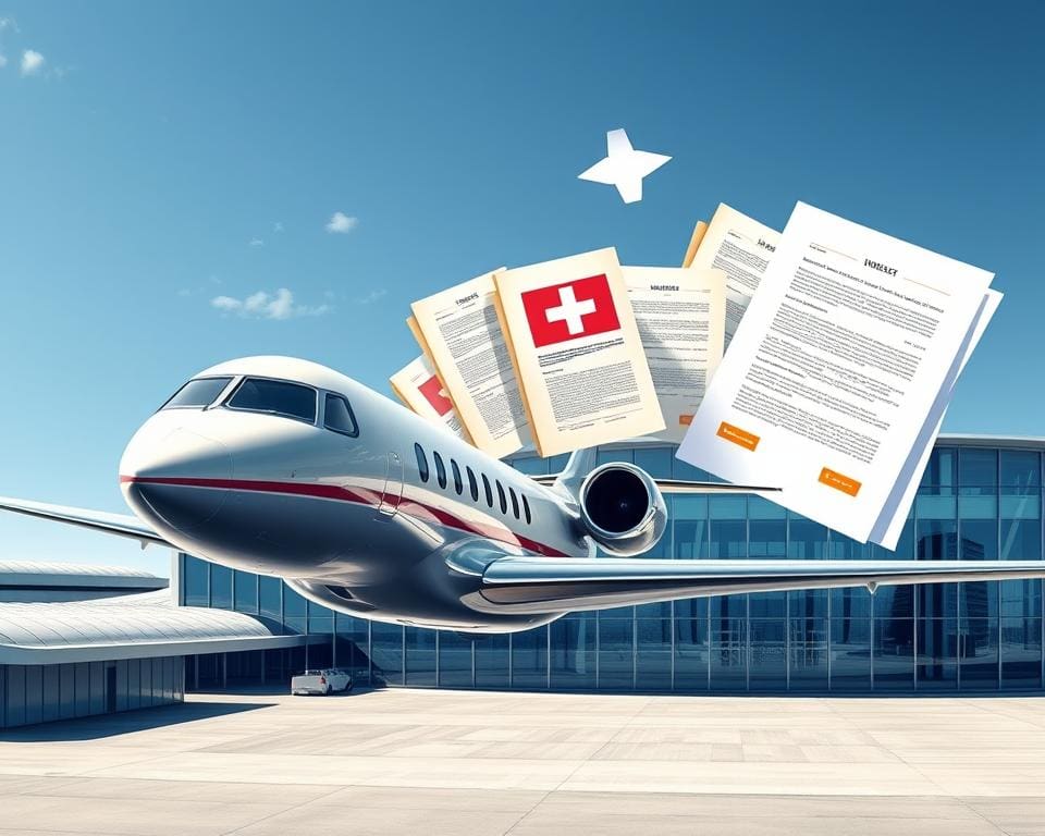 Fluggesetze Schweiz