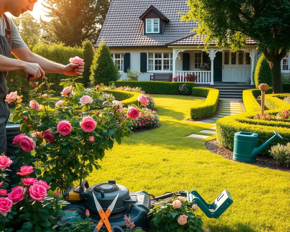 Gartenpflege Service