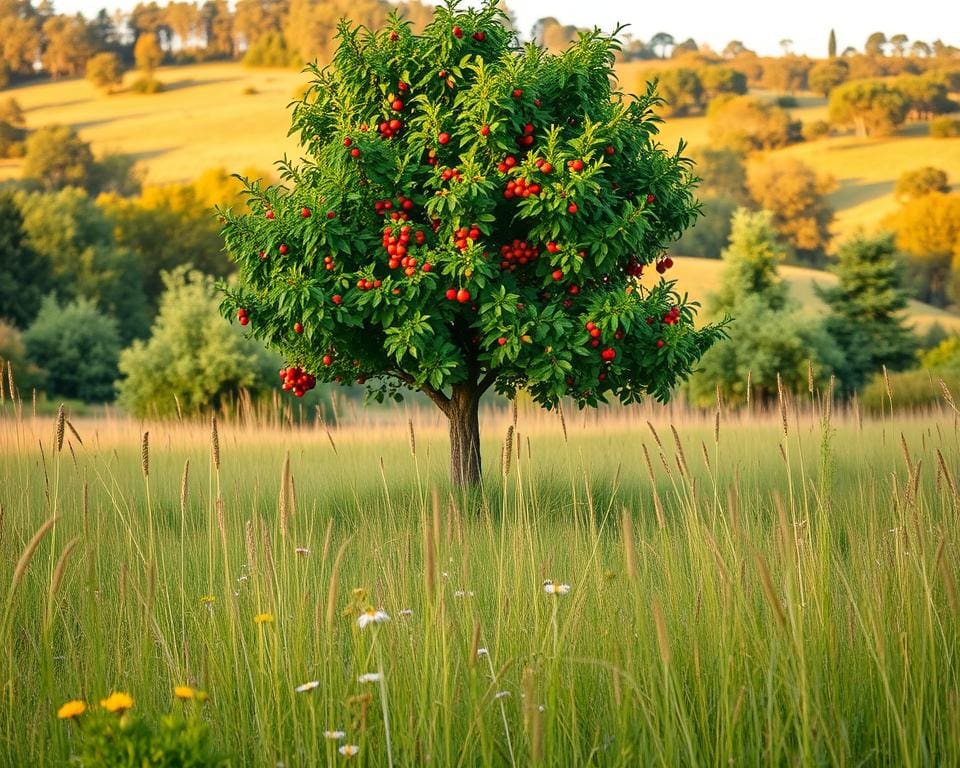Gartenplanung mit Eberesche