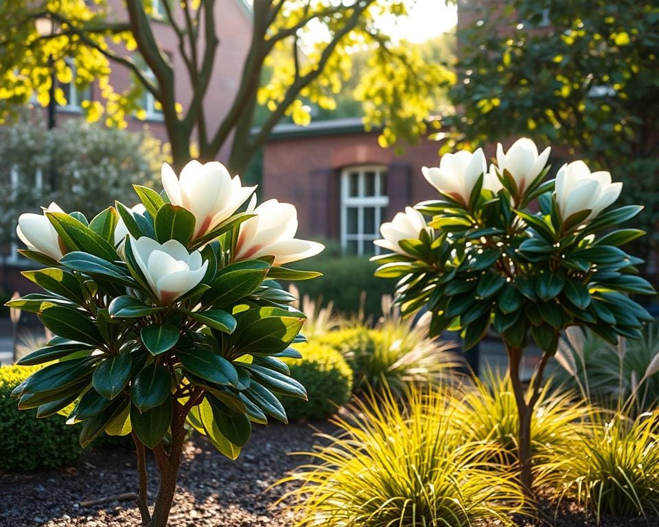Geeignete Magnolien für begrenzte Räume
