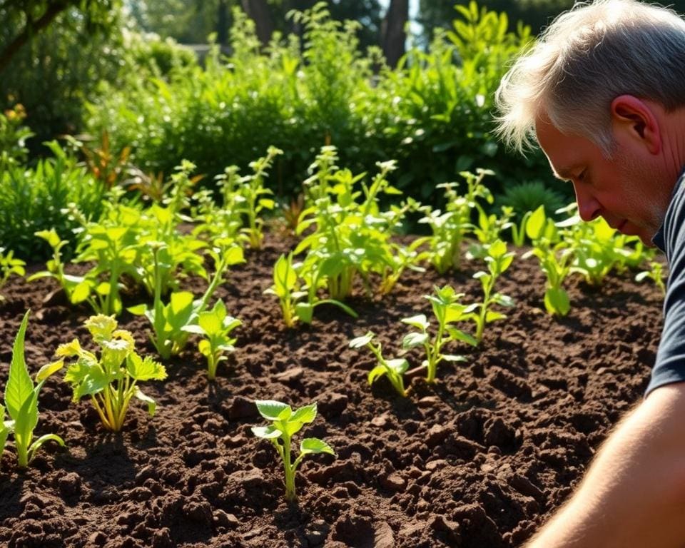 Herausforderungen bei der Pflanzung in kalkhaltigen Böden