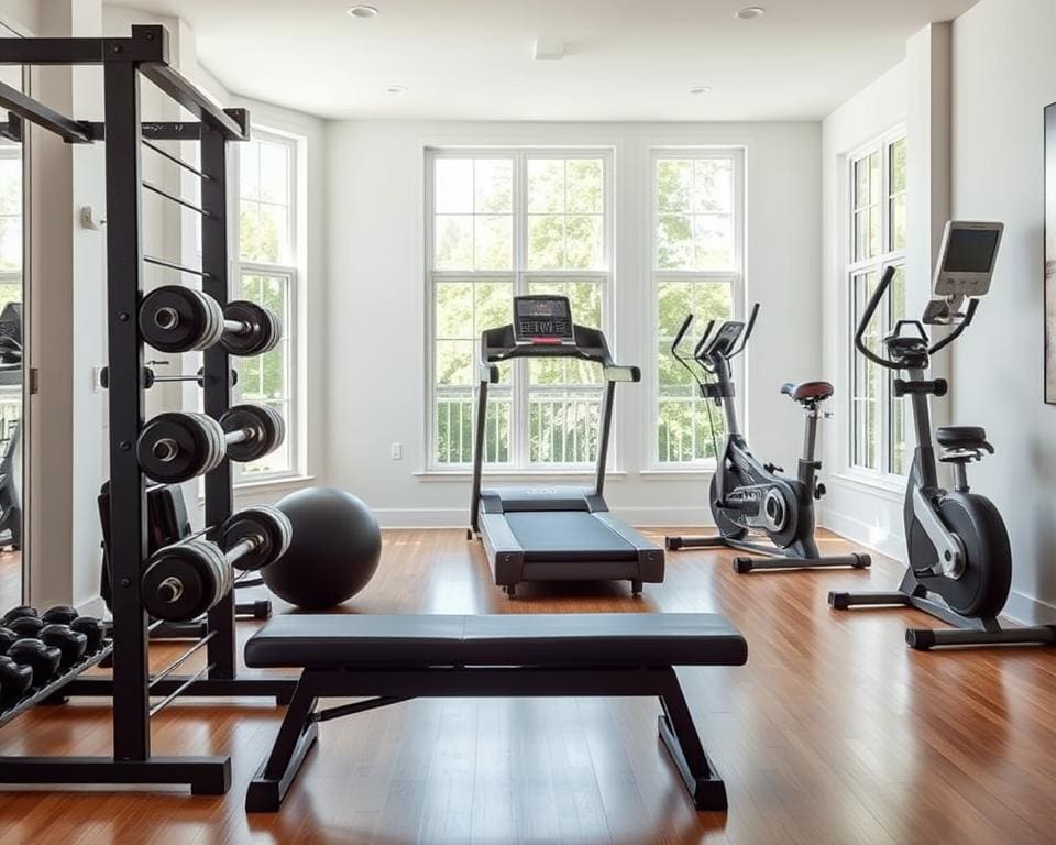Homegym einrichten
