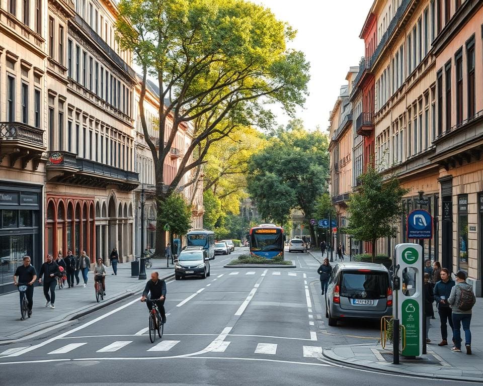 Infrastrukturmaßnahmen Altbauviertel