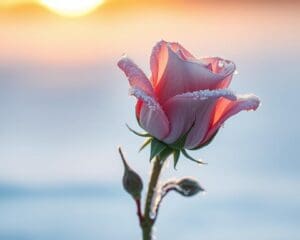 Ist die Rose empfindlich gegenüber Frost?