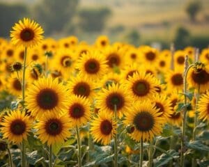 Ist die Sonnenblume mehrjährig oder einjährig?