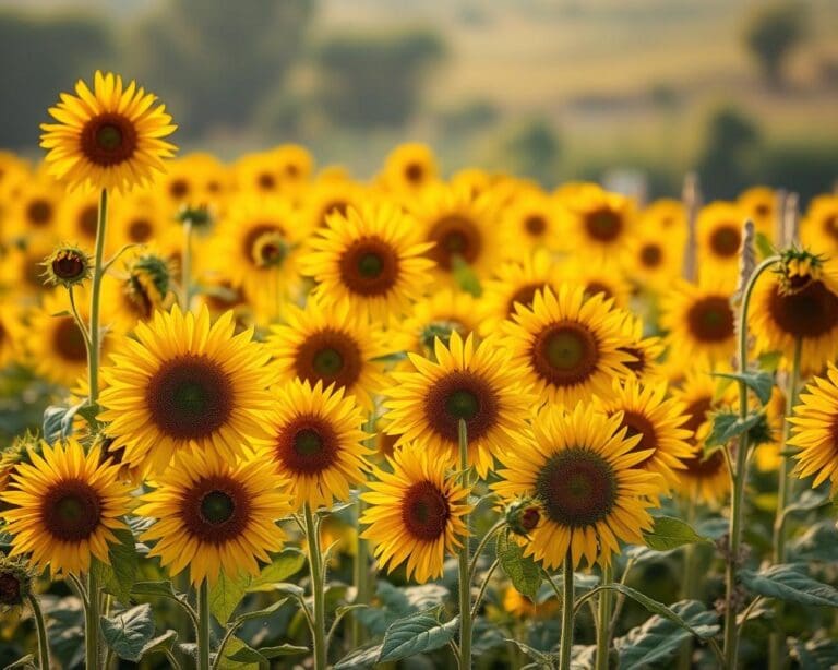 Ist die Sonnenblume mehrjährig oder einjährig?