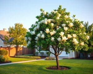 Ist eine Magnolie für kleine Gärten geeignet?