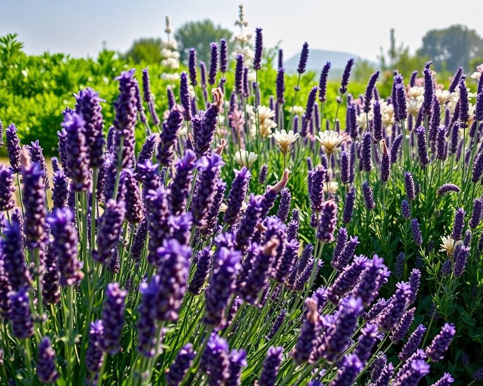 Lavendel Sorten