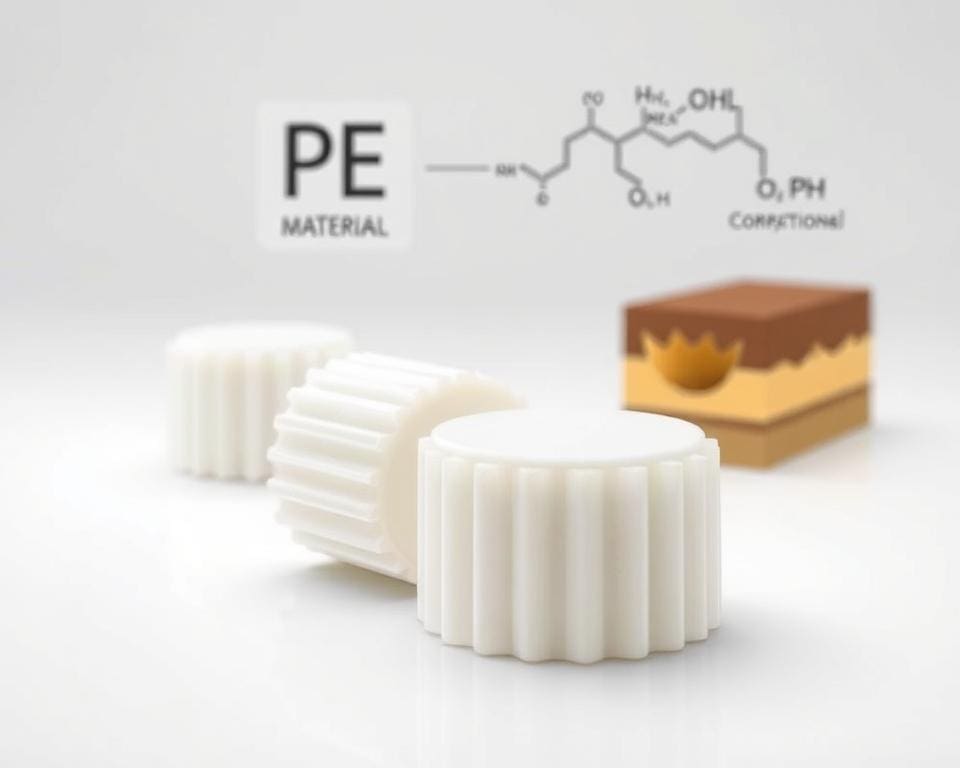 Materialeigenschaften von PE Stopfen