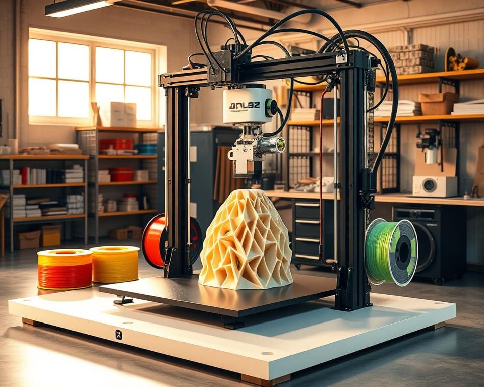 Materialien XXL 3D Druck