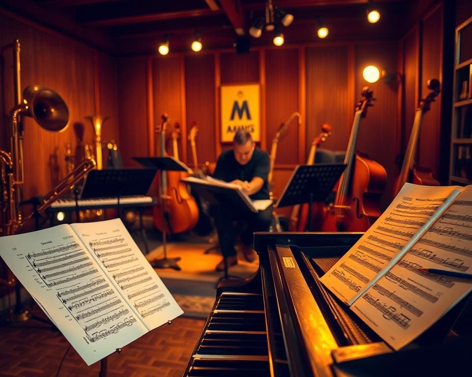 Musical Arrangements erstellen