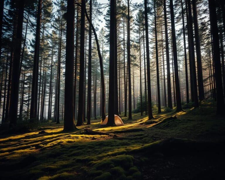 Norwegen: Was passiert bei illegalem Zelten im Wald? 🇳🇴