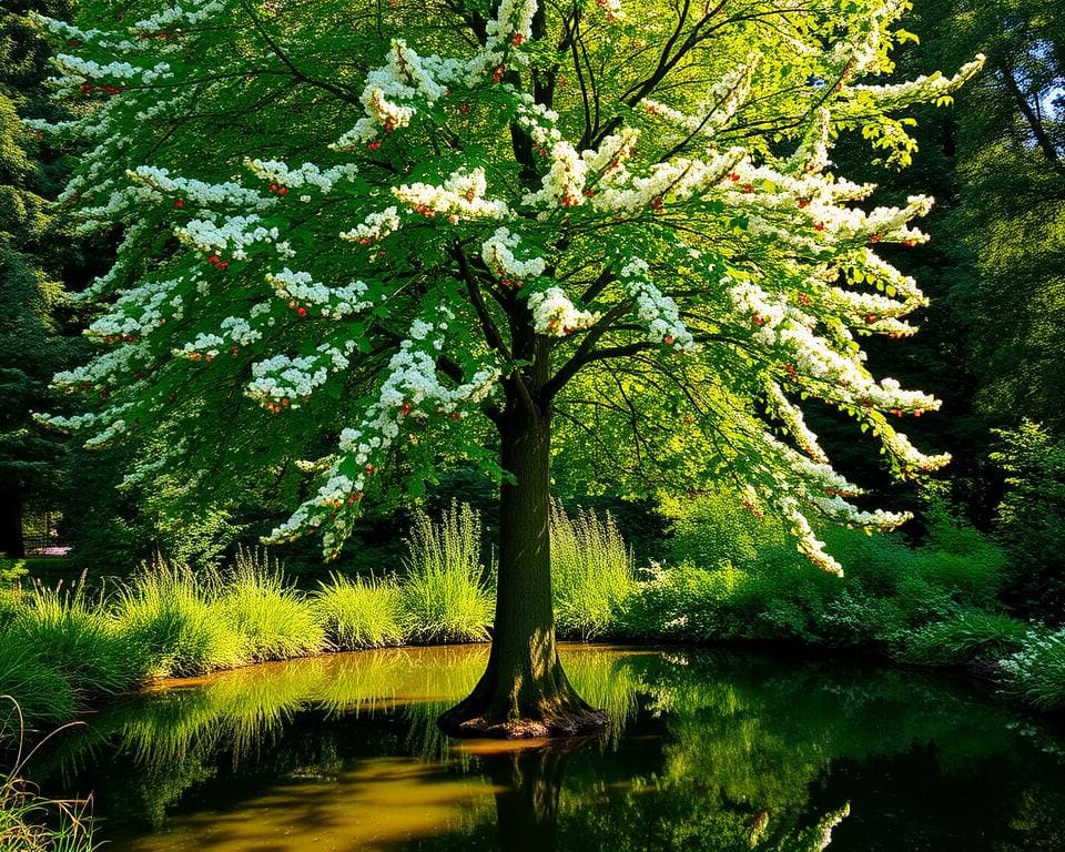Passt eine Eberesche in einen Naturgarten?
