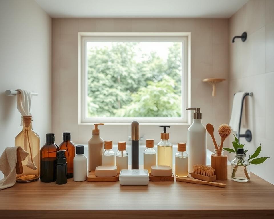 Plastikvermeidung im Badezimmer