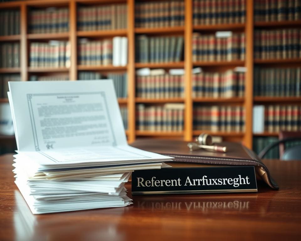 Qualifikationen Referent Arbeitsrecht