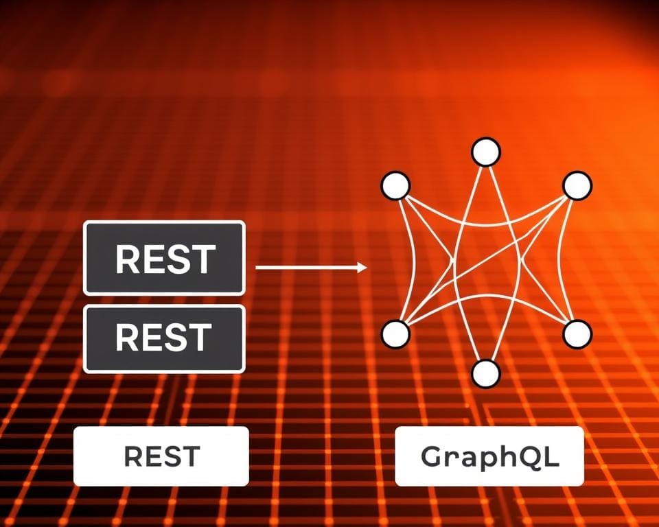 REST vs GraphQL Anfragestrukturen