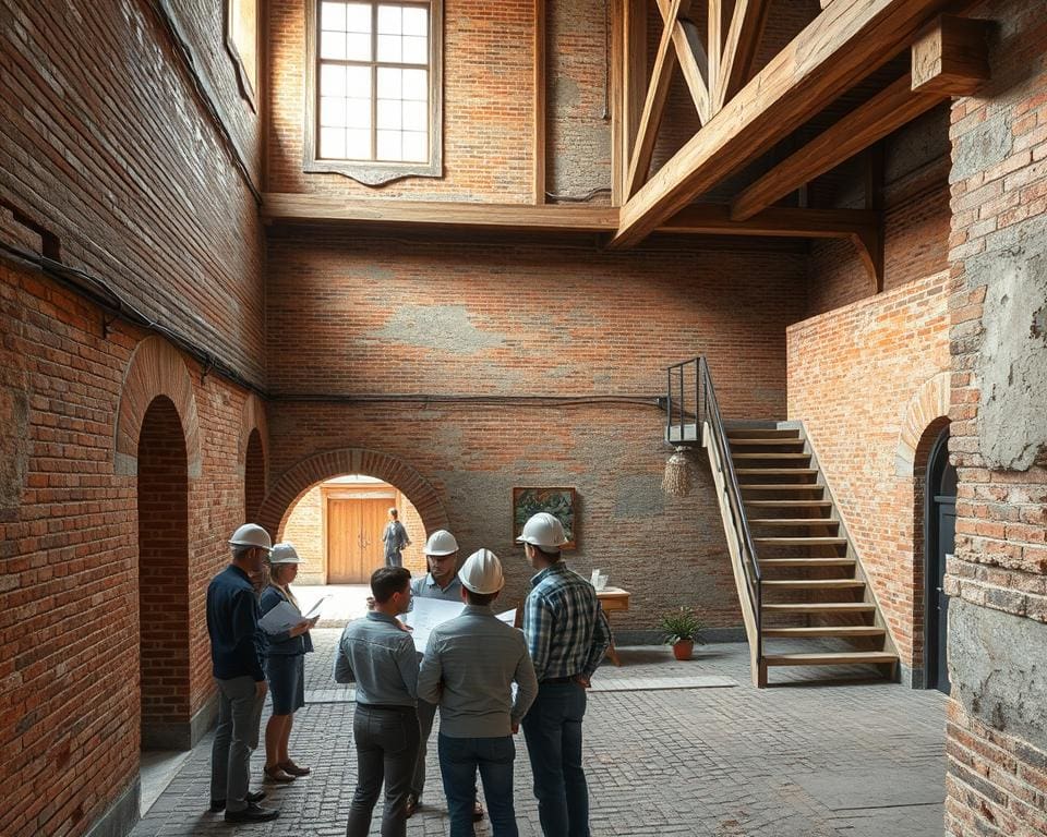 Sanierungskonzepte für historische Keller
