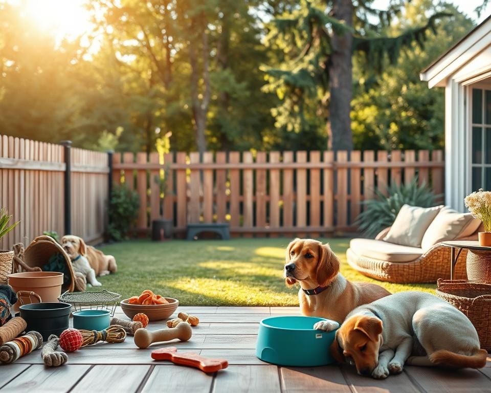 Sicherheit für Hunde