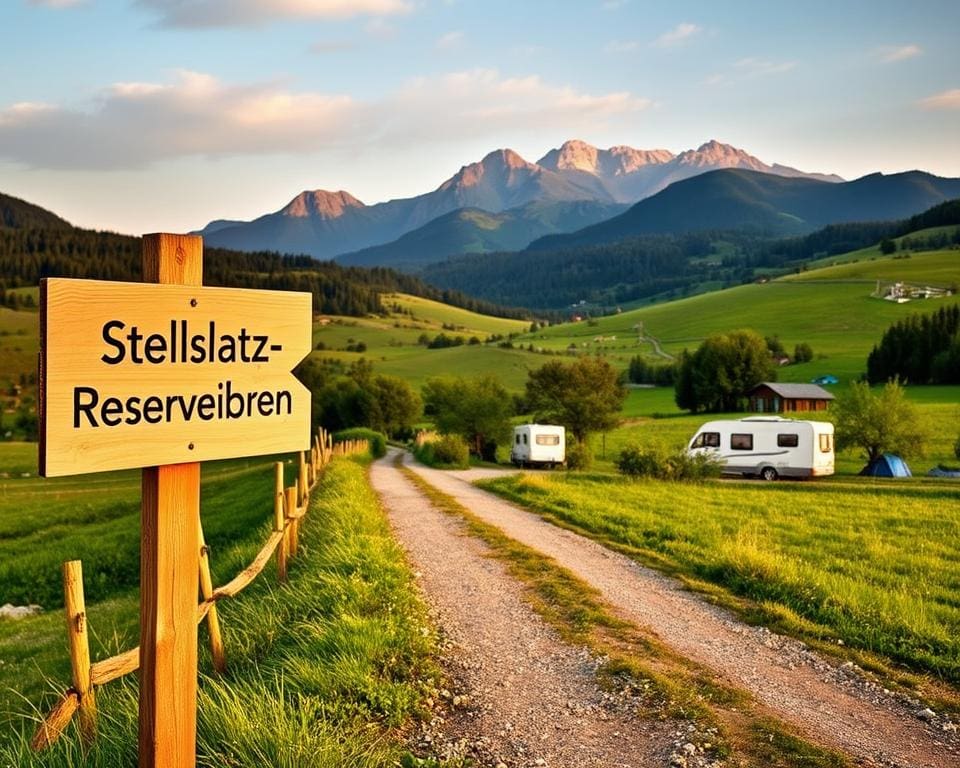 Stellplatz Reservierung Camping Italien