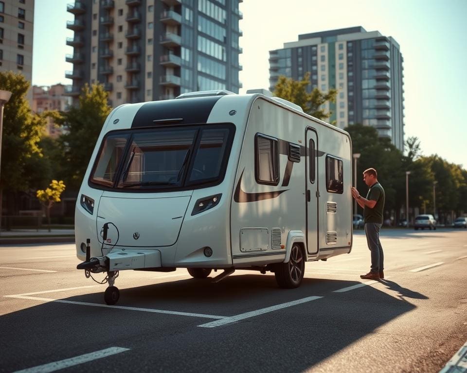 Tipps für sicheres Caravan Parken