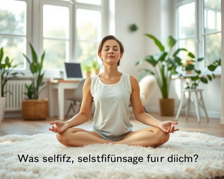 Was bedeutet Selbstfürsorge für dich?