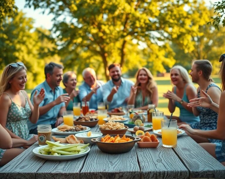 Was bringt gute Stimmung auf deine Sommerparty?