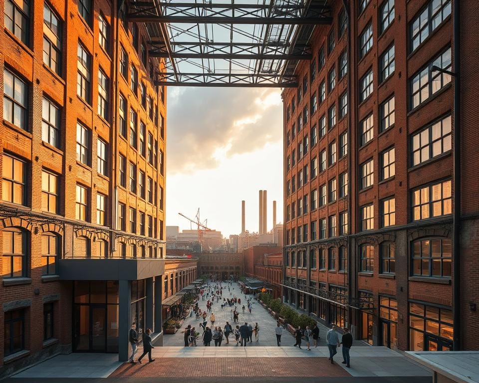 Was ist bei der Umnutzung ehemaliger Industriegebäude zu beachten?
