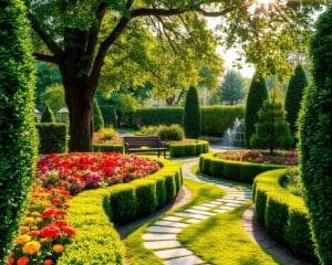 Was macht einen Garten in Ibbenbüren besonders schön?