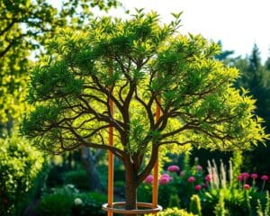 Was macht einen Zierbaum als Spalier so besonders?