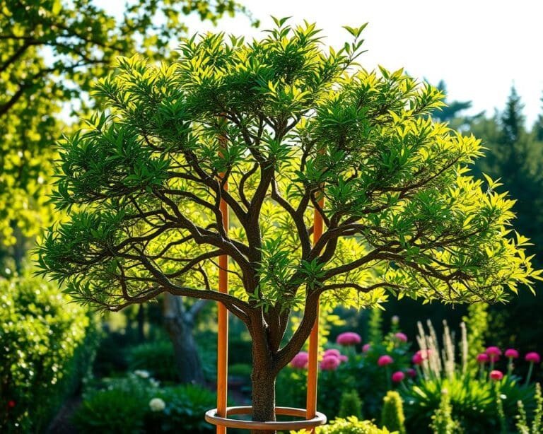 Was macht einen Zierbaum als Spalier so besonders?