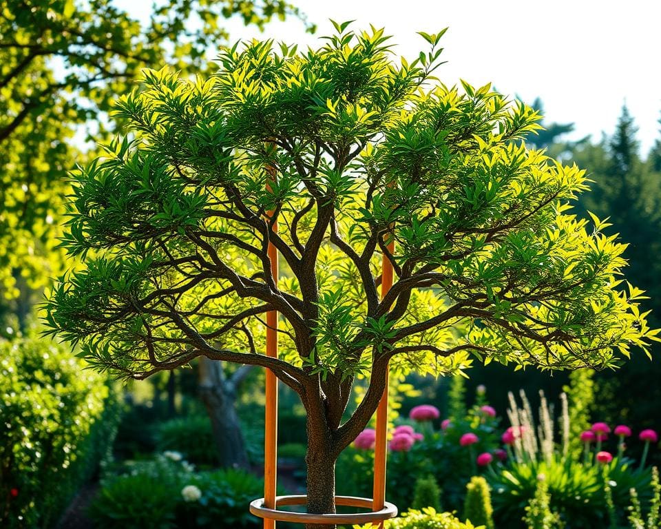 Was macht einen Zierbaum als Spalier so besonders?